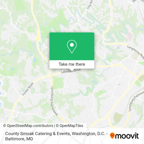 County Smoak Catering & Events map