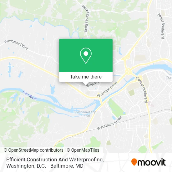 Efficient Construction And Waterproofing map