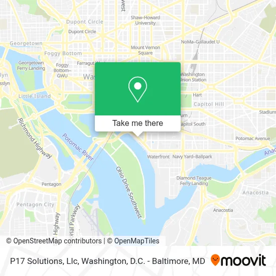 P17 Solutions, Llc map