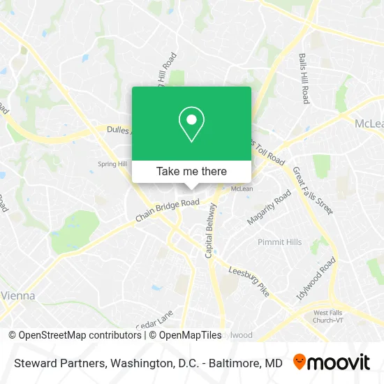 Steward Partners map