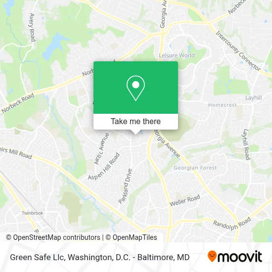 Green Safe Llc map