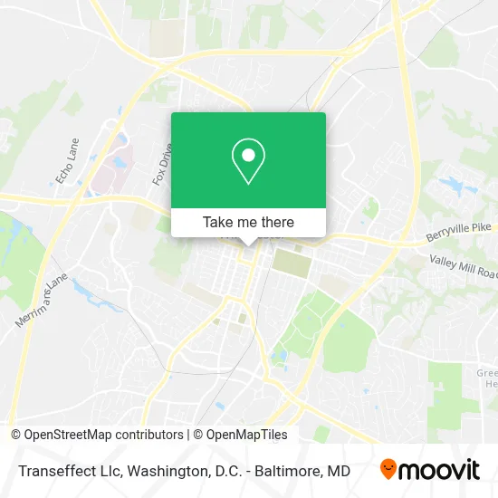 Transeffect Llc map