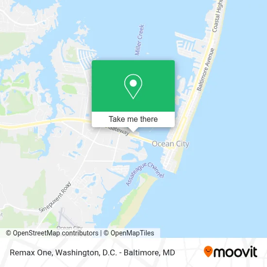 Remax One map