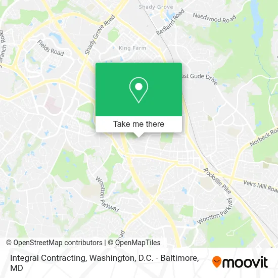 Integral Contracting map