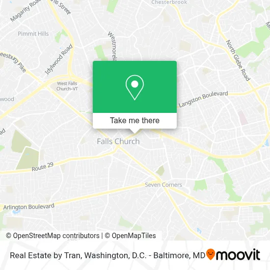Real Estate by Tran map