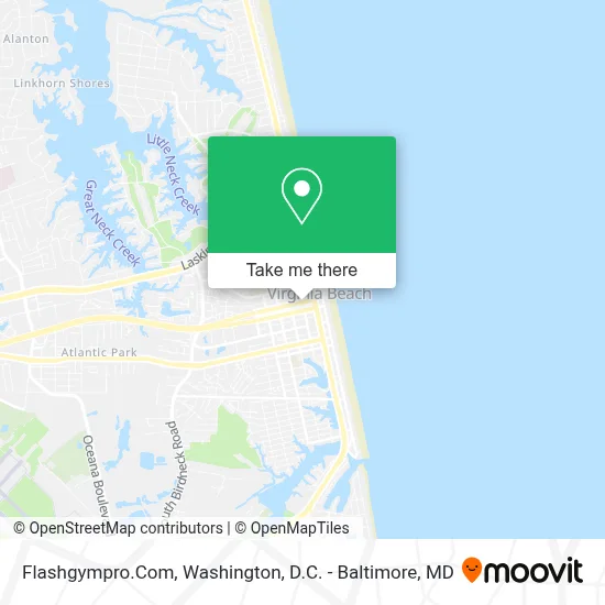 Flashgympro.Com map