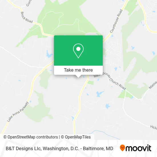 B&T Designs Llc map
