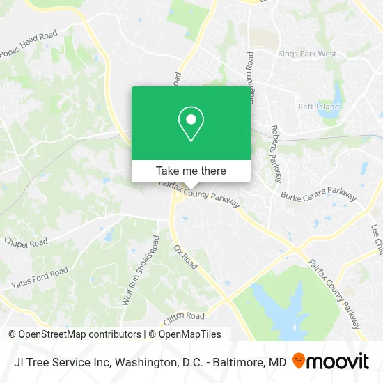 Jl Tree Service Inc map