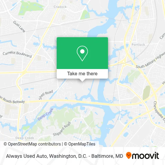 Always Used Auto map