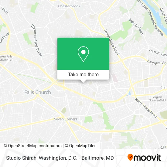 Studio Shirah map