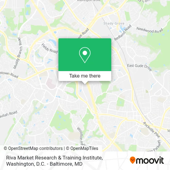 Riva Market Research & Training Institute map