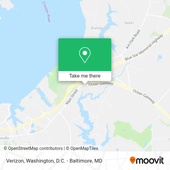 Verizon map