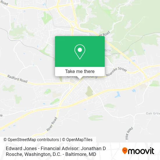 Edward Jones - Financial Advisor: Jonathan D Rosche map