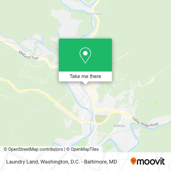 Laundry Land map