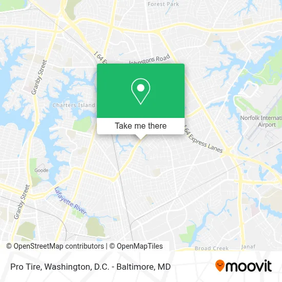 Pro Tire map