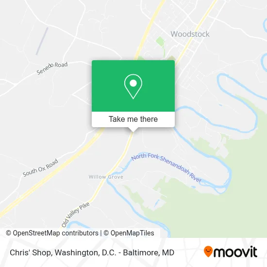 Chris' Shop map