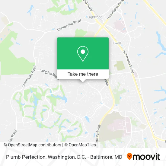 Plumb Perfection map
