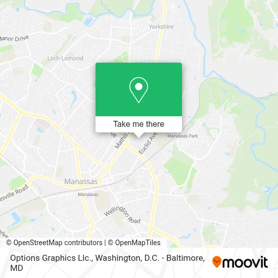 Options Graphics Llc. map