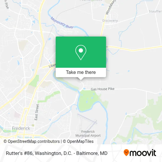 Rutter's #86 map