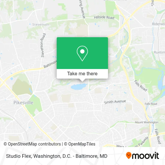 Studio Flex map