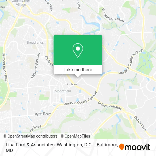 Lisa Ford & Associates map