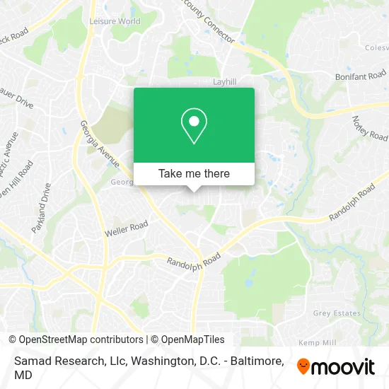 Samad Research, Llc map