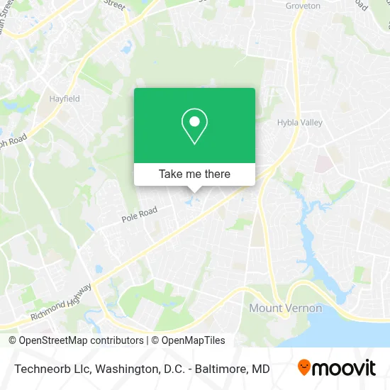 Techneorb Llc map