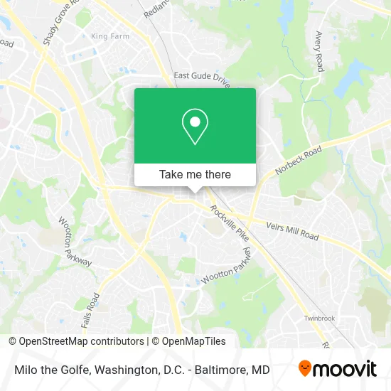 Milo the Golfe map