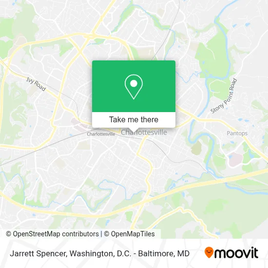 Jarrett Spencer map