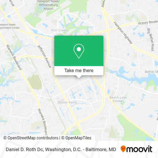 Daniel D. Roth Dc map