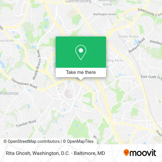 Rita Ghosh map