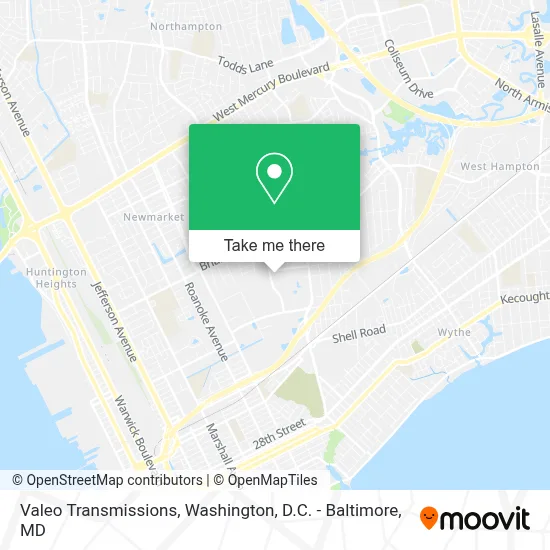 Valeo Transmissions map