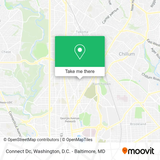 Connect Dc map