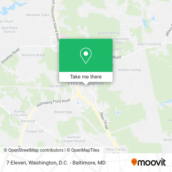 7-Eleven map