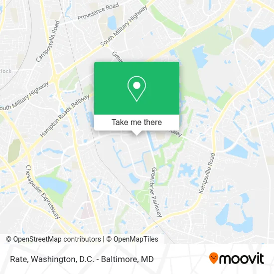 Rate map