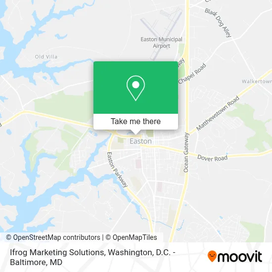 Ifrog Marketing Solutions map