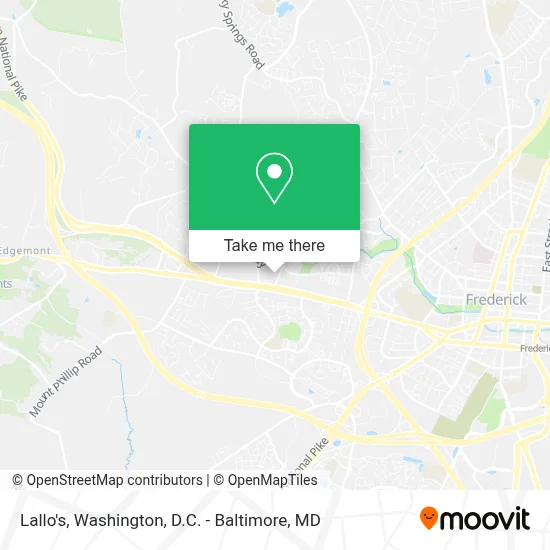 Lallo's map