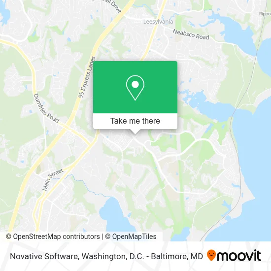 Novative Software map