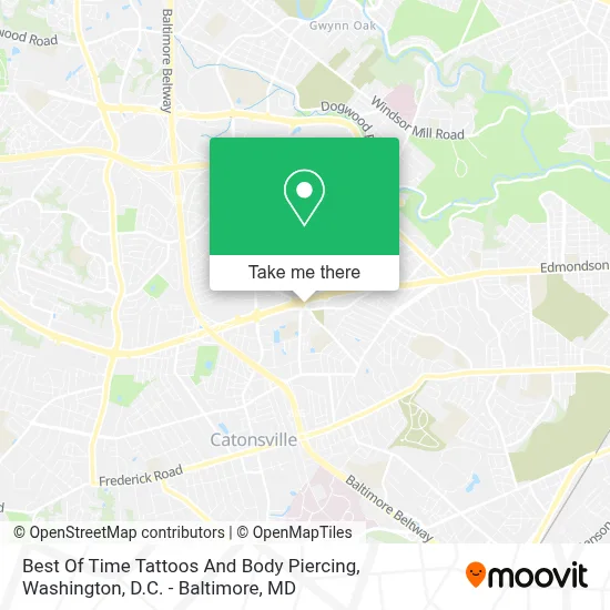 Best Of Time Tattoos And Body Piercing map