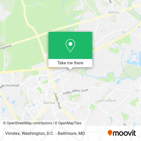 Vimdex map