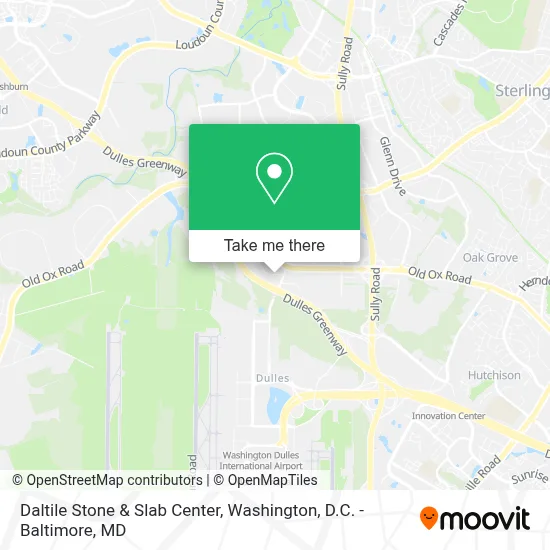 Daltile Stone & Slab Center map