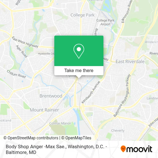 Body Shop Anger -Max Sae. map