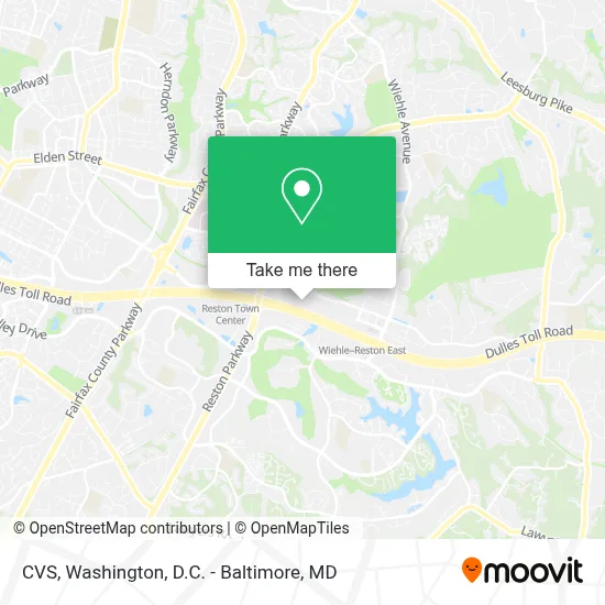 Cvs map