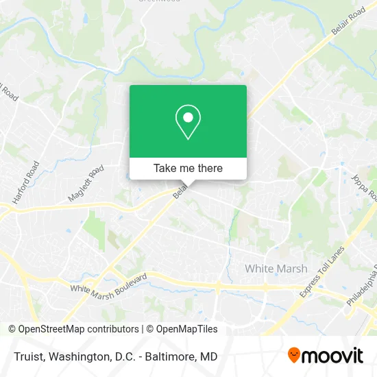 Truist map