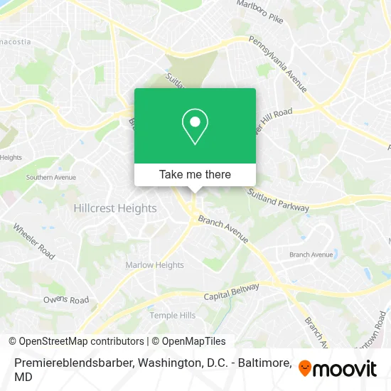 Premiereblendsbarber map