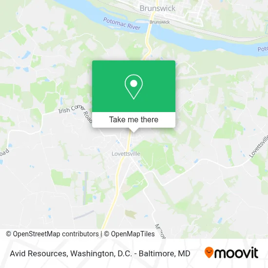 Avid Resources map