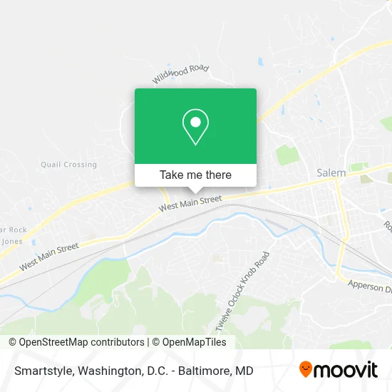 Smartstyle map