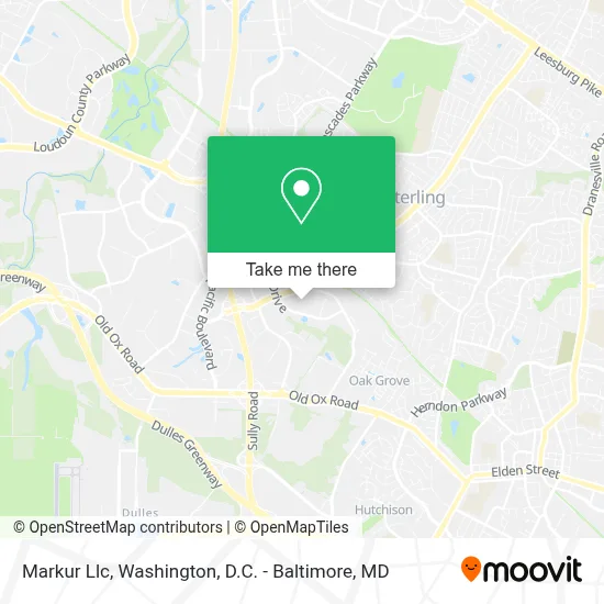 Markur Llc map