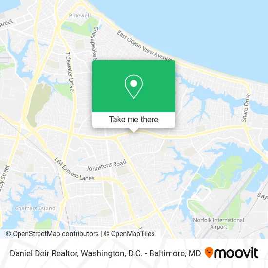 Daniel Deir Realtor map
