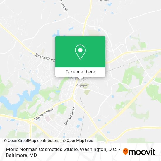 Merle Norman Cosmetics Studio map